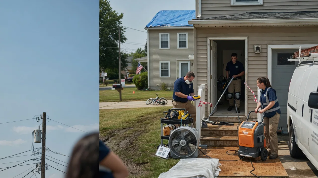 Water Damage Repair in Prescott, WI near me
